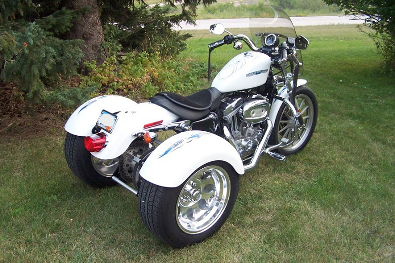 Frankenstein Trikes 2006 Sportster